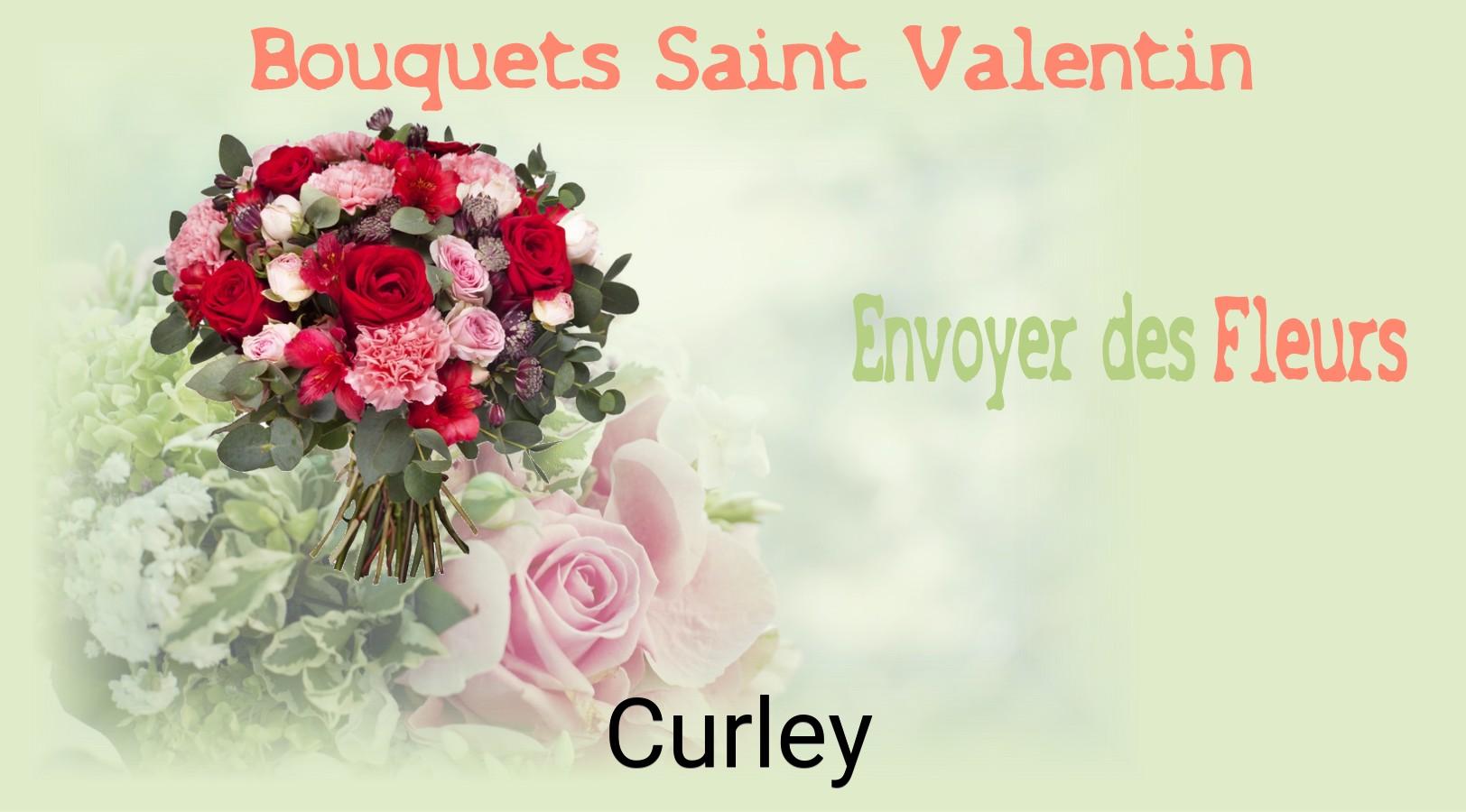 Roses de Saint-Valentin livrées à Curley