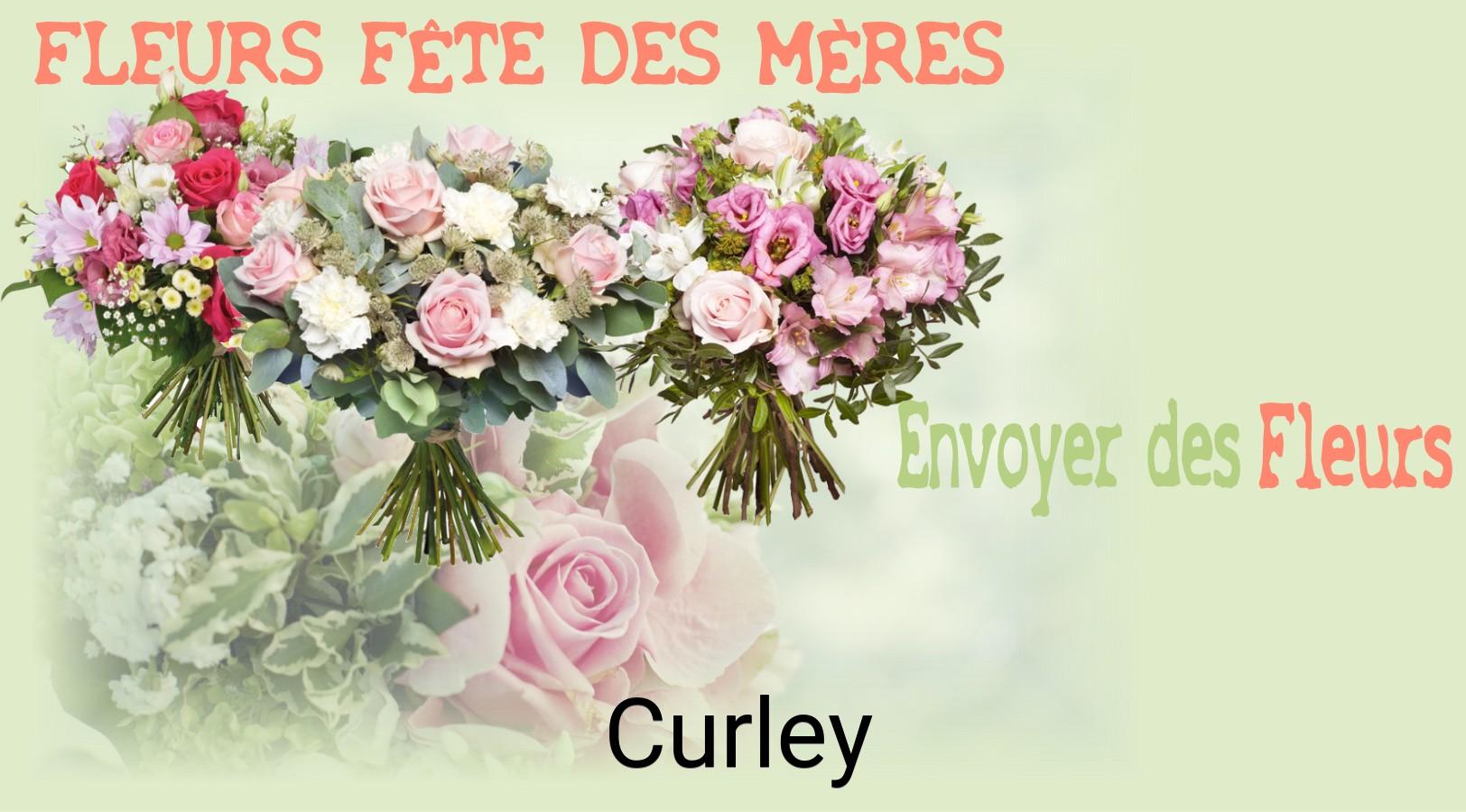 Bouquet de Fête des Mères livré à Curley