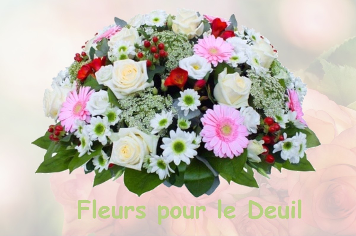 fleurs deuil CURLEY