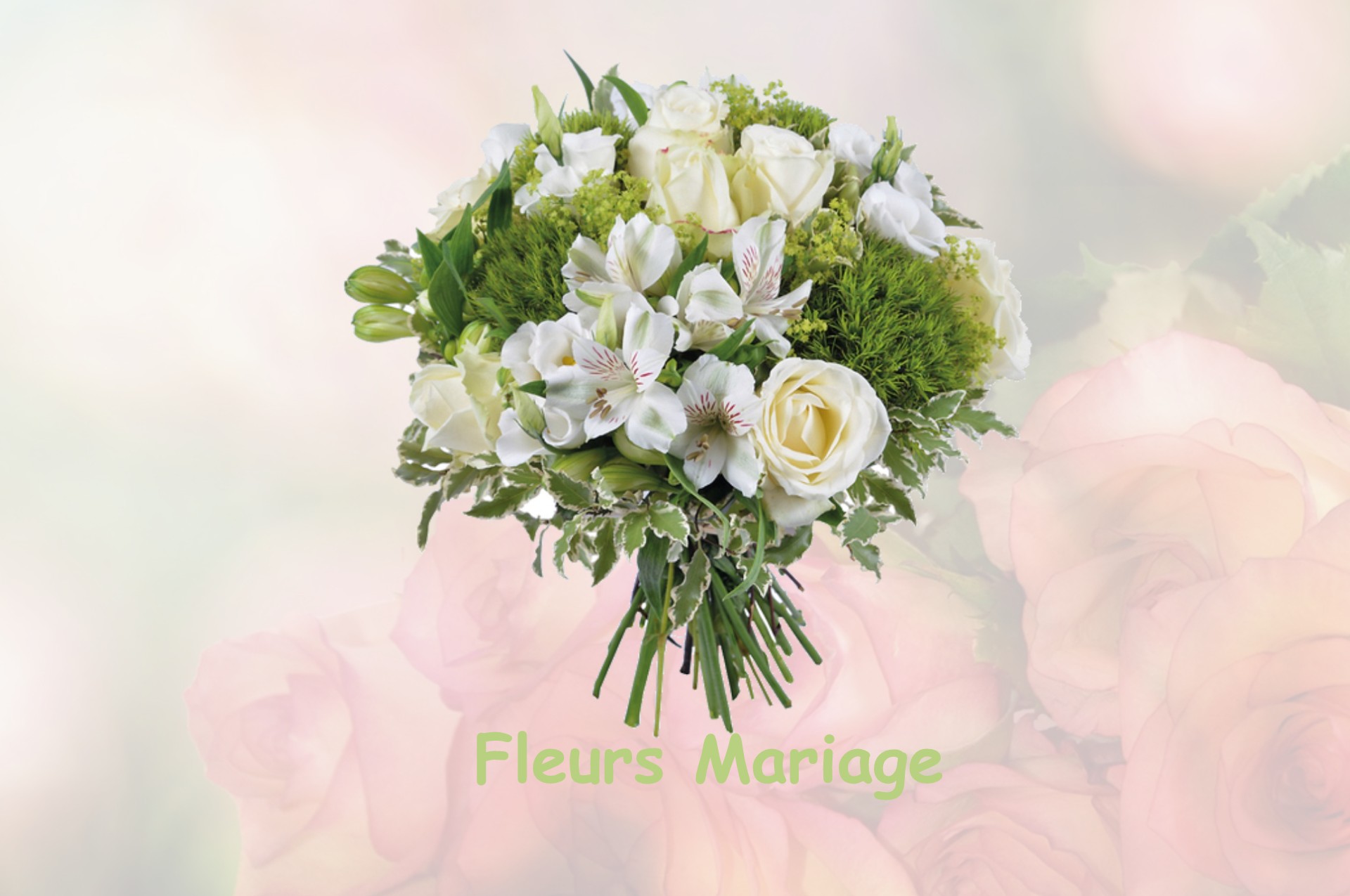 fleurs mariage CURLEY